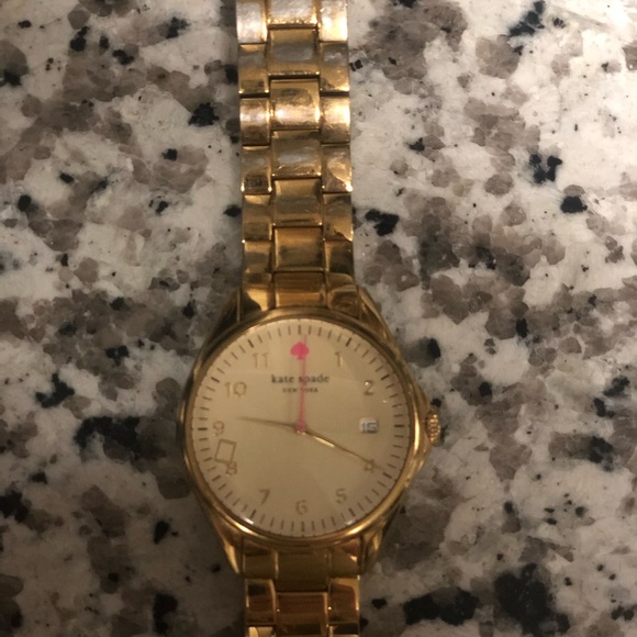 Gold Kate spade watch - Picture 2 of 4